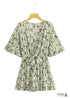 Boho Romper Mini Summer Dress Teagan
